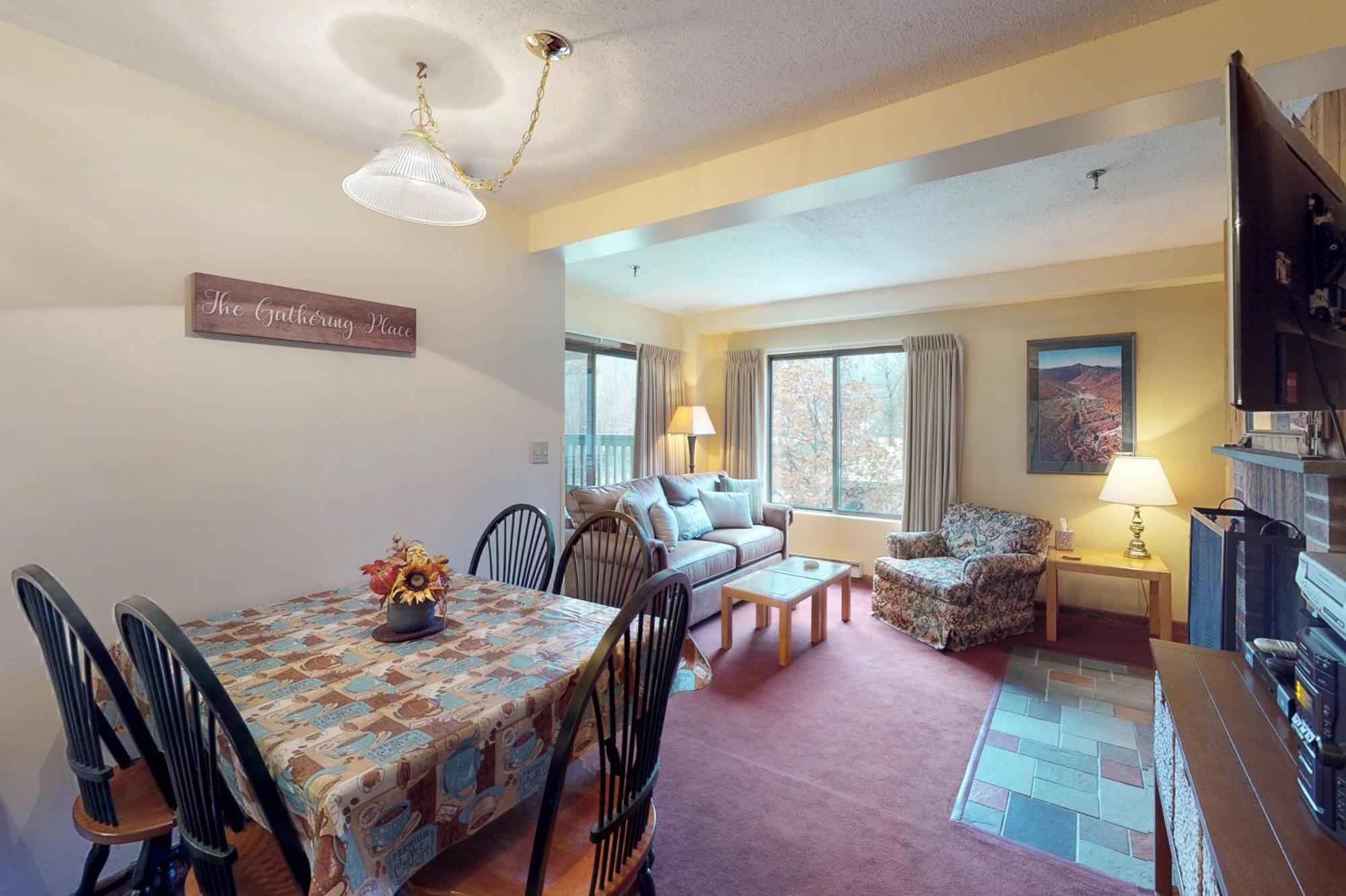 Mountain Green, Unit 3E9 Килингтън Екстериор снимка